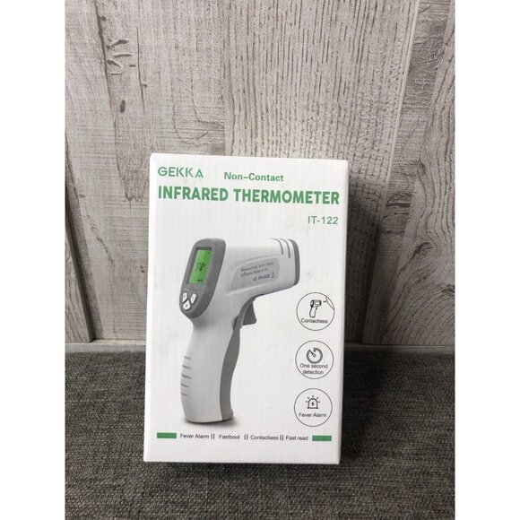 Non Contact Infrared Thermometer IT-122 with Fever Alarm Fast Read Digital - Picture 1 of 4